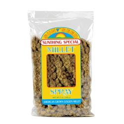 Sun Seed Golden Millet Spray Natural Bird Treat 1ea/7oz.