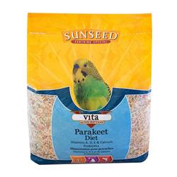 Sun Seed Vita Sunscription Parakeet Diet Bird Food 1ea/5 lb