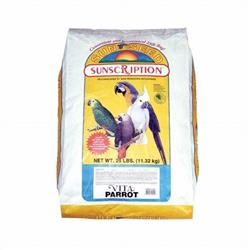 Sun Seed Vita Sunscription Parrot Diet Bird Food 1ea/25 lb