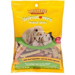 Sun Seed AnimaLovens Small Animal Treats Pretzel Sticks, 1ea/4oz.