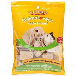 Sun Seed AnimaLovens Small Animal Treats Apple Strudels, 1ea/4oz.