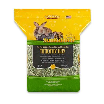 Sun Seed SunSations Natural Timothy Hay for Small Animals 1ea/56oz.