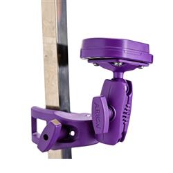 Clip It Dryer Holder Attachment Purple by Handle It