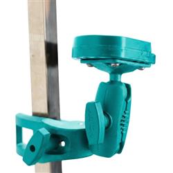 Clip It Dryer Holder Attachment Teal by Handle It