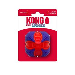 Kong Duets Duos Dog Toy Ball, 1ea/Medium