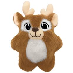 KONG Holiday Snuzzles Dog Toy Reindeer, 1ea/MD