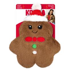 KONG Holiday Snuzzles Gingerbread Dog Toy 1ea/MD
