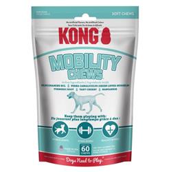 KONG Mobilty Soft Chews Dog Treats 1ea/60Pc