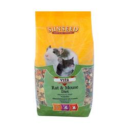 Sun Seed Vita Rat and Mouse Diet Dry Food 1ea/2 lb