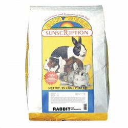 Sun Seed SunBasics Rabbit Pellets Food 1ea/25 lb