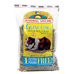 Sun Seed SunBasics Guinea Pig Pellets Food 1ea/6 lb