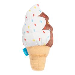 BARK Ice Cream Carn Plush Dog Toy