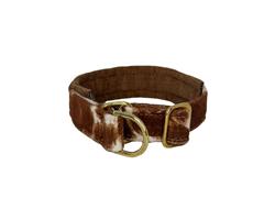 Designer Slip Collar Durango/Caramel