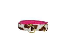 Designer Slip Collar Durango/Flamingo