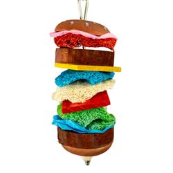 A & E Cages Happy Beaks Munchy McMeltz Bird Toy 1ea