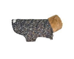 Manhattan Walking Coat Navy Fusion