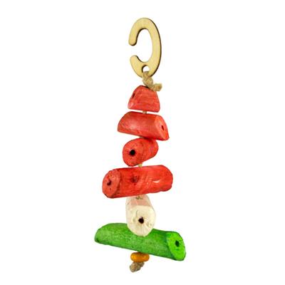 A & E Cages Nibbles Munch-a-Melon Small Animal Toy 1ea/One Size