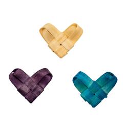A & E Cages Nibbles Love Leaf Small Animal Toy 1ea/3 pk
