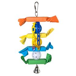 A & E Cages Happy Beaks Chewy Chomp Bird Toy 1ea