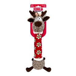 KONG Holiday Shakers Luvs Reindeer Dog Toy 1ea/MD
