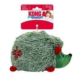 KONG Holiday Comforts Hedgehug Dog Toy 1ea/MD