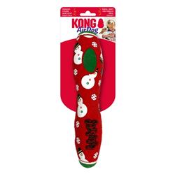 KONG Holiday AirDogs Stick Squeaker Dog Toy 1ea/LG