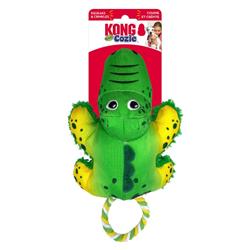 KONG Cozie Tuggz Dog Toy Alligator 1ea/SM/MD