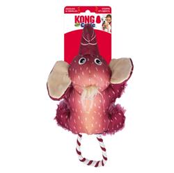 KONG Cozie Tuggz Dog Toy Elephant 1ea/MD/LG