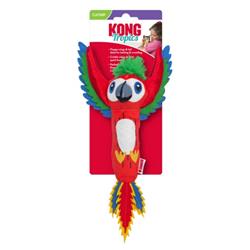 KONG Tropics Bird Cat Toy Assorted, 1ea/One Size
