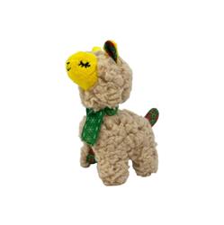KONG Holiday Softies Scrattles Llama Cat Toy 1ea/One Size