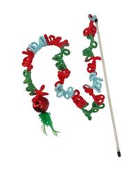 KONG Holiday Teaser Loopz Cat Toy 1ea/One Size