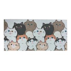 Cat Design Bathing Mat 48"x 24" by PetStore.Direct