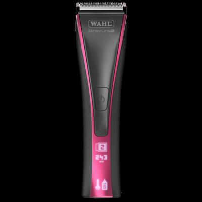 Bravura2 Cordless Clipper Brilliant Rose by Wahl