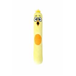 GURU Fry Guys Barnyard Dog Toy Chicky, Yellow, 1ea/LG