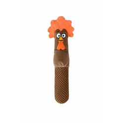 GURU Fry Guys Barnyard Dog Toy Rick, Brown, 1ea/LG