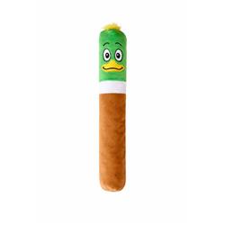 GURU Fry Guys Barnyard Dog Toy Doug, Brown/Green, 1ea/LG