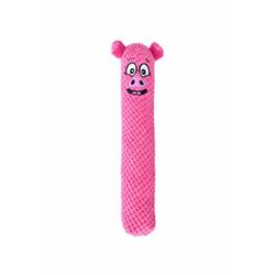 GURU Fry Guys Barnyard Dog Toy Porky, Pink, 1ea/LG
