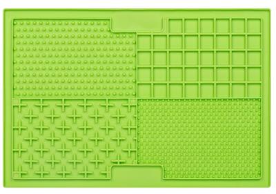 6 Free LickiMat Quattro with $100 order  Multi Pattern - No Hang Tag
