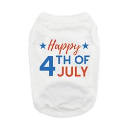 Happy 4th of July - Dog Shirt
