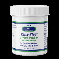 Kwik Stop Styptic Powder 42g by ARC