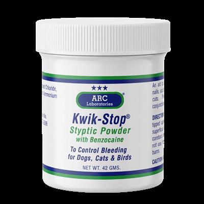 Kwik Stop Styptic Powder 42g by ARC
