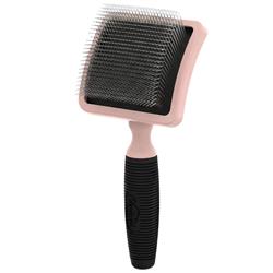 Long Pin Slicker Brush Blush by Kenchii