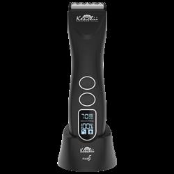 Flash5 Matte Black 5-in-1 Cordless Clipper by Kenchii