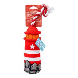 Territory Dog Tug Toy Lighthouse - 16 Inches