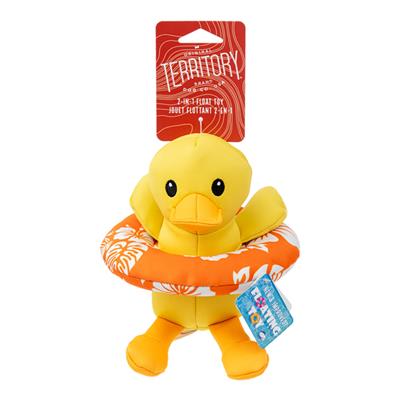 Territory Dog Floating Duck - 9 Inches
