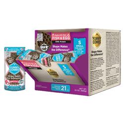 Yummy Combs Dog Dental Mini Me 24oz. Fish Egg Small 21Ct Display Box