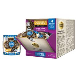 Yummy Combs Dog Dental Mini Me 24oz. Chicken Medium 30Ct Display Box