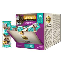 Yummy Combs Dog Dental Mini Me 24oz. Chicken XSmall 32Ct Display Box