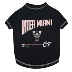 Inter Miami CF Pet Bold City Text Tee Shirt