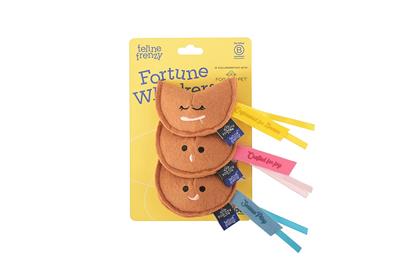 Fog City Pet x Feline Frenzy - Fortune Whiskers